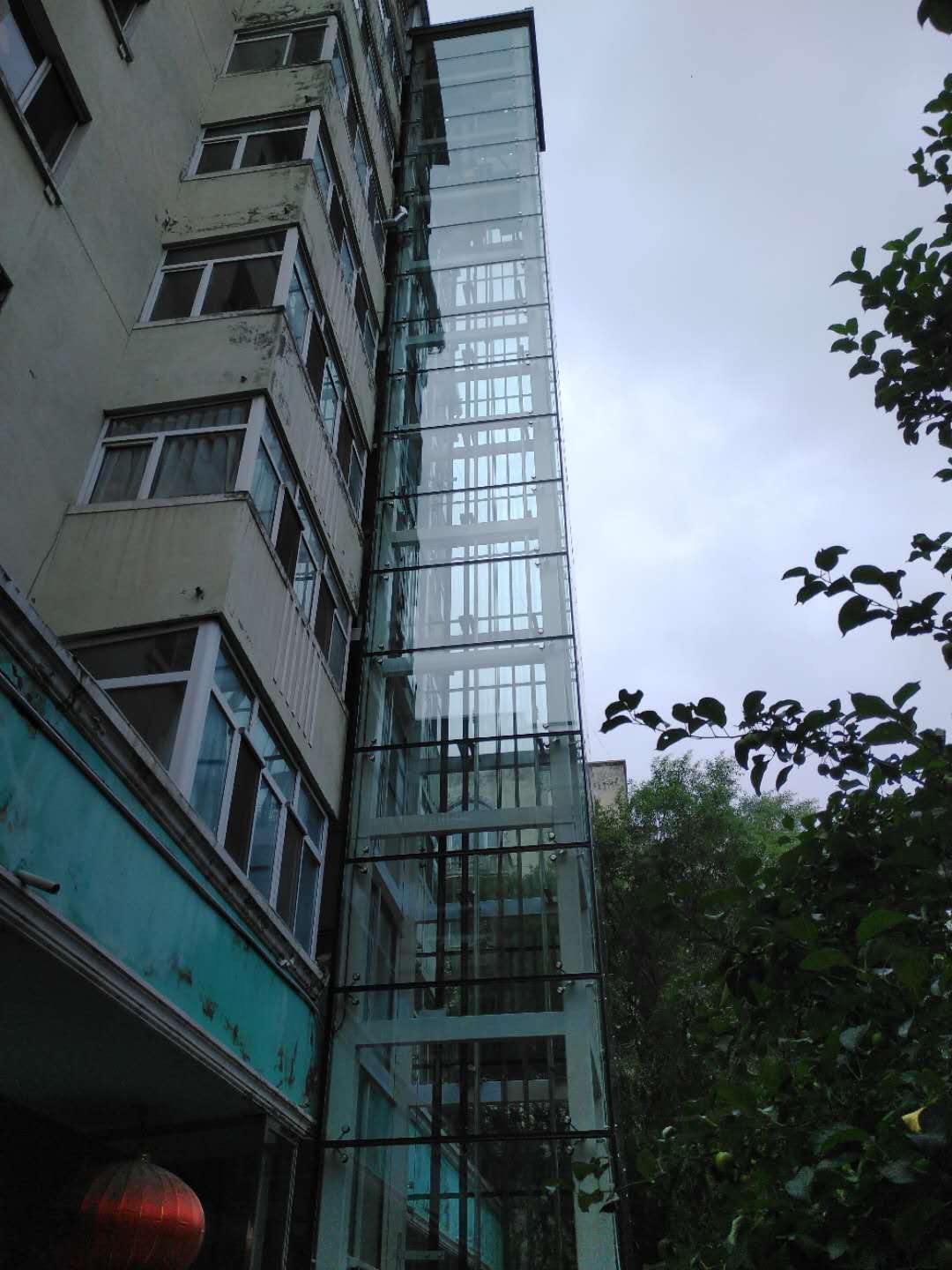深圳老楼加装电梯