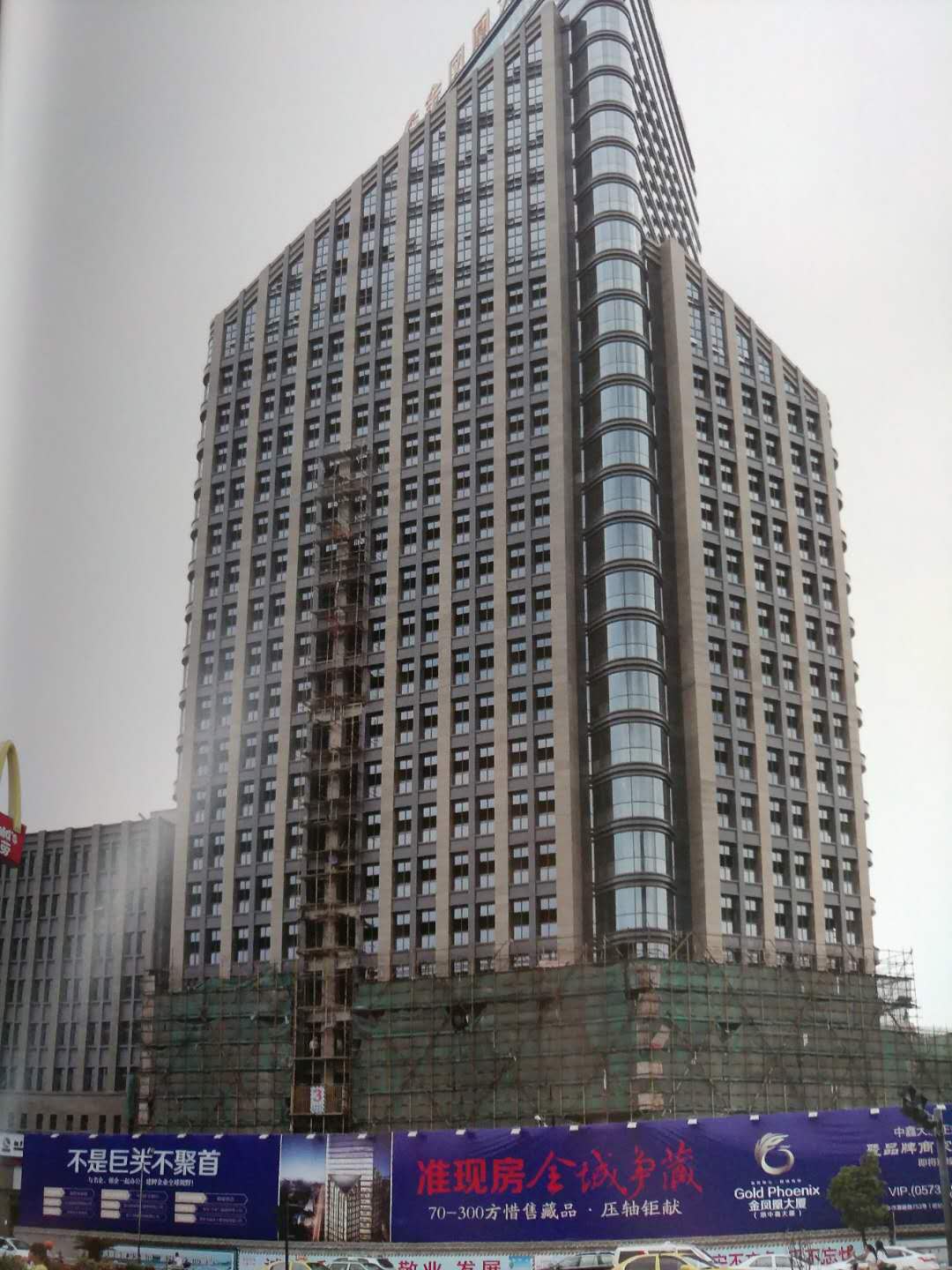 浙江桐乡金凤凰大厦电梯工程
