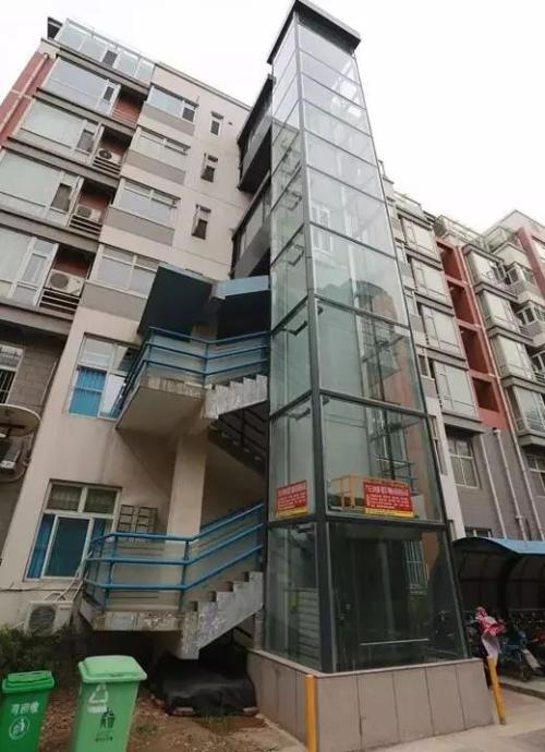老楼加装电梯