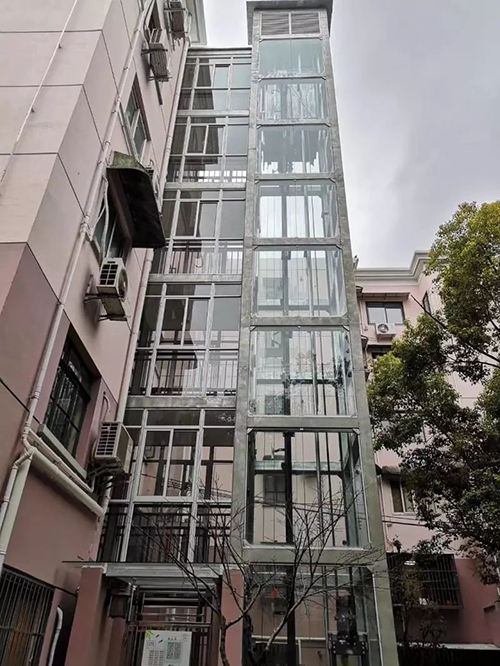 老楼加装电梯