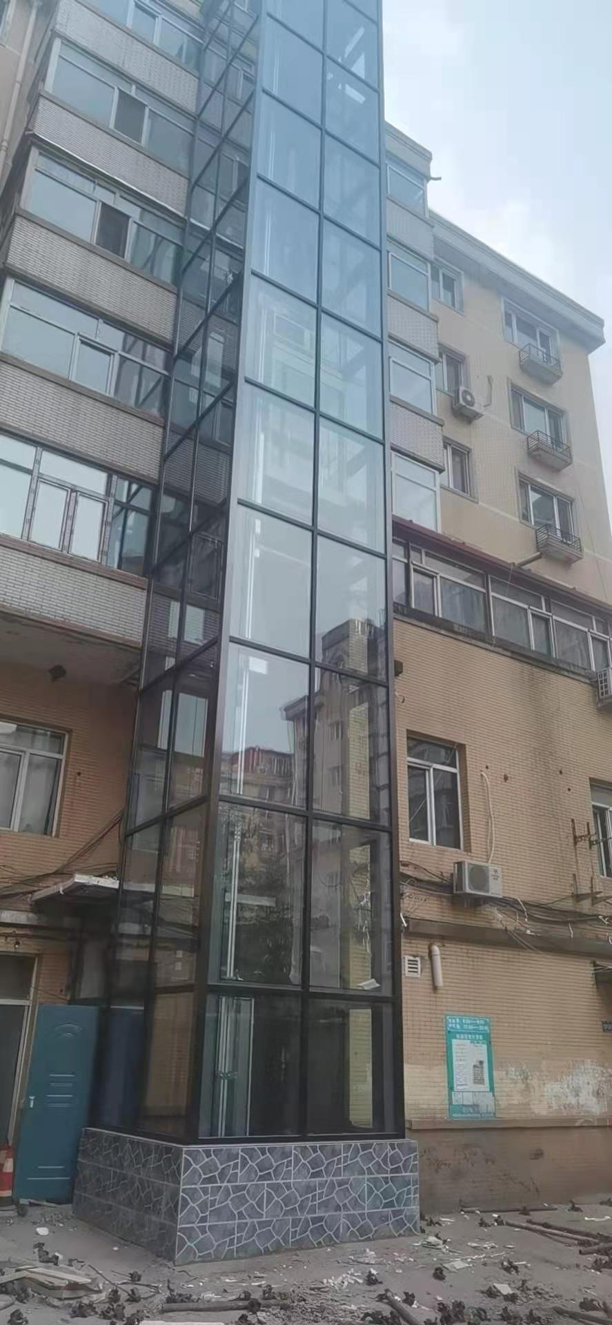 深圳老旧楼加装电梯，菱旺电梯